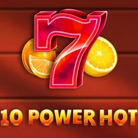 10 Power Hot logo by Amusnet Interactive at BetMaze Casino
