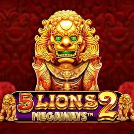 5 Lions Megaways 2 casino game by Pragmatic Play – featured logo at BetMaze Casino
