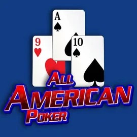 All American Poker slot icon by RTG (Reel Time Gaming), available at BetMaze Casino