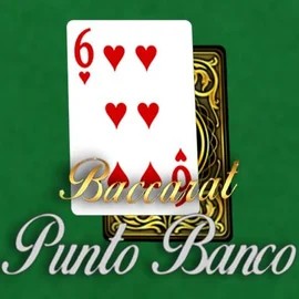 Baccarat - Punto Banco logo – Table Games by Red Tiger Gaming at BetMaze Casino