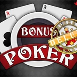 Table Games logo of Bonus Poker Deluxe - 3 Hands from RTG (Reel Time Gaming) at BetMaze Casino