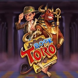 Book Of Toro by ELK Studios, showcased at betmazecasino.eu – game logo