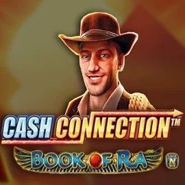 Cash Connection Book Of Ra slot visual from Novomatic available on betmazecasino.eu