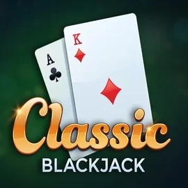 Classic Blackjack by Red Tiger Gaming, showcased at betmazecasino.eu – game logo