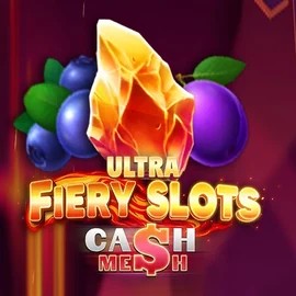Fiery Slots Cash Mesh Ultra game by BF Games – logo hosted on BetMaze Casino