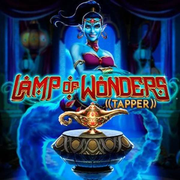 Lamp Of Wonders Tapper game by Greentube – logo hosted on BetMaze Casino