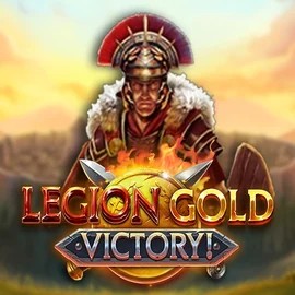 Try Legion Gold Victory! slot by Play'n GO on betmazecasino.eu – logo image