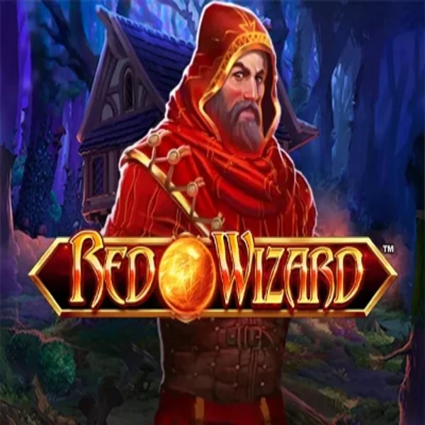 Slots logo of Red Wizard from Rarestone Gaming at BetMaze Casino