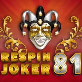 Respin Joker 81 slot logo by SYNOT Games at BetMaze Casino