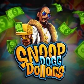Official Slots logo: Snoop Dogg Dollars by BGAMING at BetMaze Casino