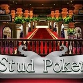 Stud Poker 3D logo by iSoftBet at BetMaze Casino