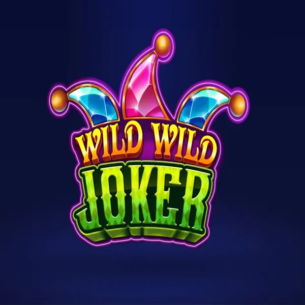 Wild Wild Joker online game logo by Pragmatic Play on betmazecasino.eu